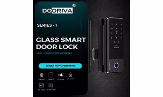 SMART LOCK FOR DOORS, DIGITAL SMART LOCK WITH BIOMATRIC