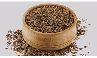 cumin seed and amba haldi
