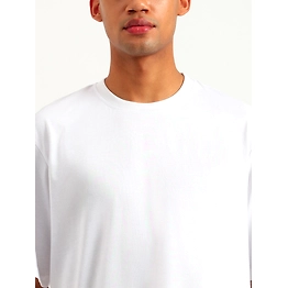HK Clothing Unisex Oversize Cotton T-shirt double Biowash
