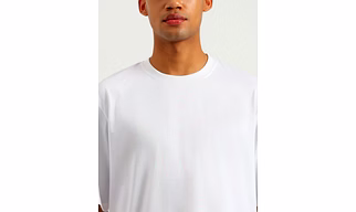 Unisex Oversize Cotton T-shirt double Biowash
