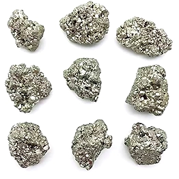 Raw Pyrite Geode Stone