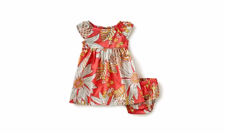 Girls Dress Set