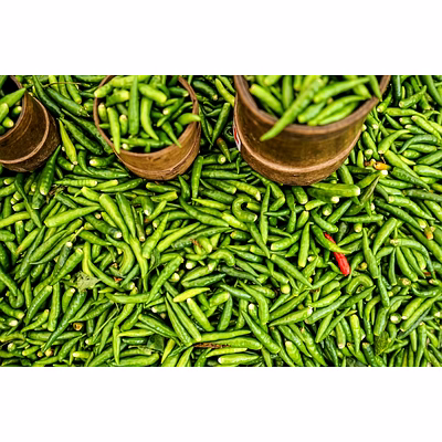 godavari green chilies