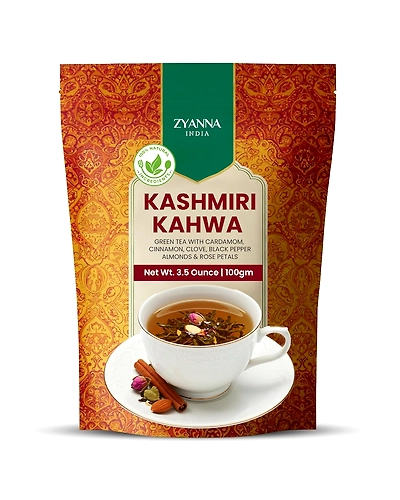 Kashmiri Kahwa Tea - 100g-KSKW-NST-LS-100G
