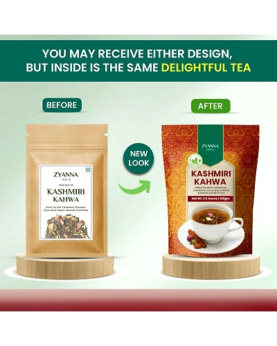 Kashmiri Kahwa Tea - 100g-1