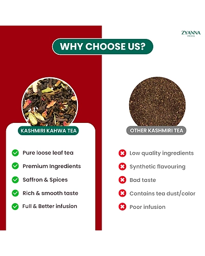 Kashmiri Kahwa Tea - 100g-2