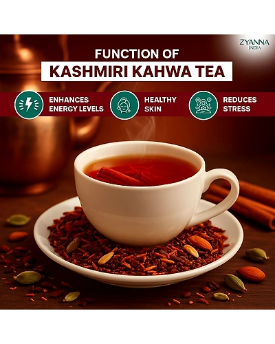 Kashmiri Kahwa Tea - 100g-3
