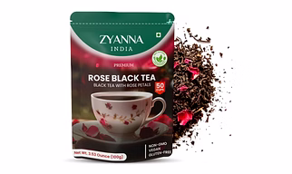 Rose Black Tea - 100g