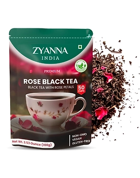 Rose Black Tea - 100g
