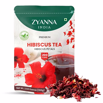 zyanna hibiscus tea - 100g