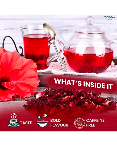 Hibiscus Tea - 100g-2