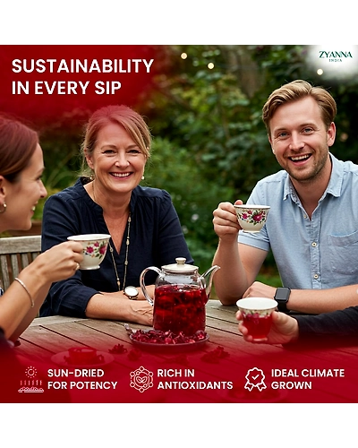 Hibiscus Tea - 100g-4
