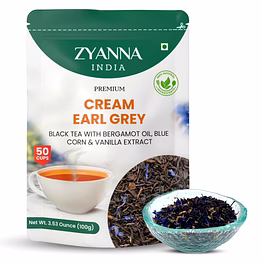 zyanna cream earl grey - 100g