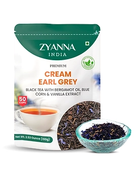 Cream Earl Grey - 100g
