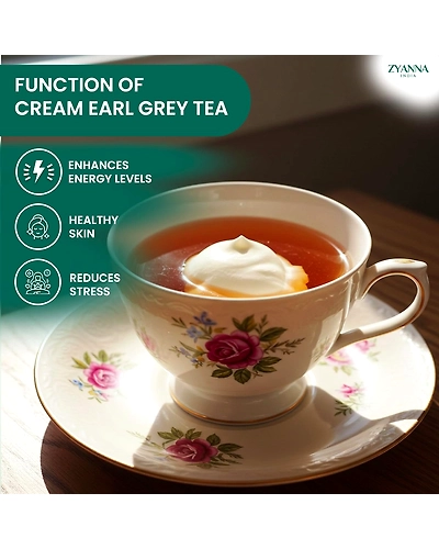 Cream Earl Grey - 100g-3