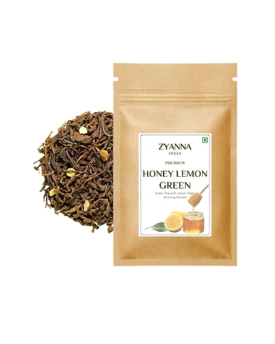 Honey Lemon Green Tea - 100g-LMHG-NST-LS-100G