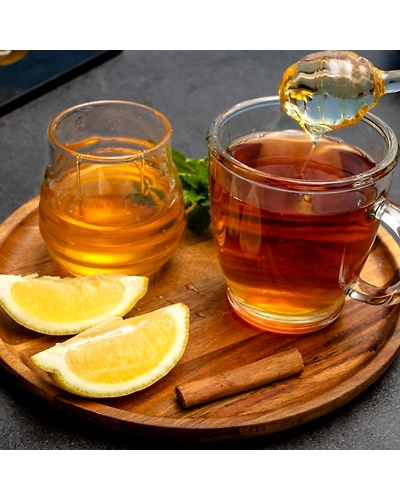 Honey Lemon Green Tea - 100g-2