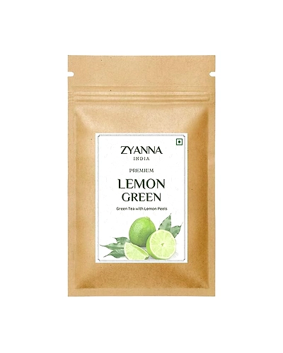 Lemon Green Tea - 100g-4