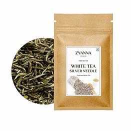 zyanna white tea silver needle - 100g