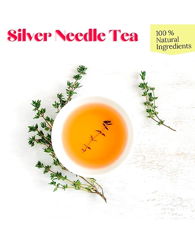 White Tea Silver Needle - 100g-3