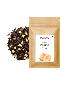 Peach Black Tea - 100g