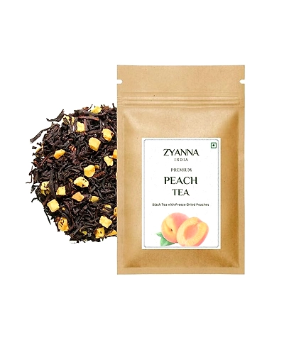 Peach Black Tea - 100g-PCHGR-NST-LS-100G