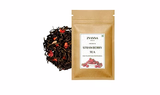 Strawberry Green Tea - 100g