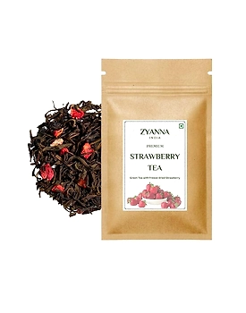 Strawberry Green Tea - 100g