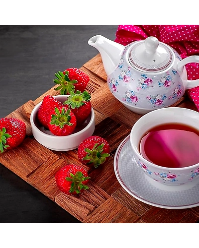 Strawberry Green Tea - 100g-3