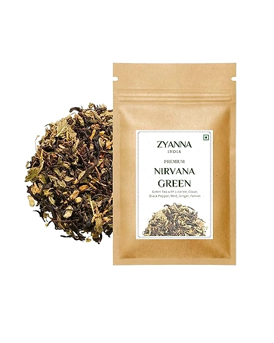 Nirvana Green Tea - 100g-NRVGR-NST-LS-100G