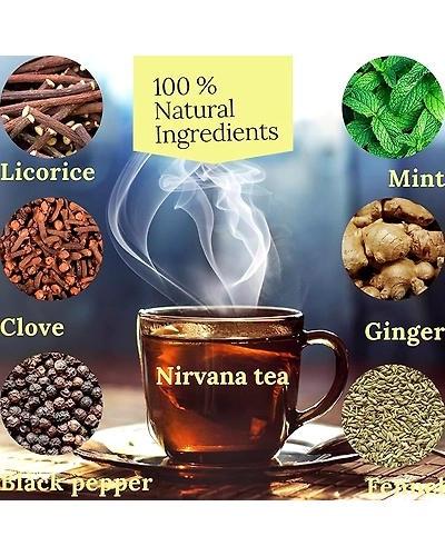 Nirvana Green Tea - 100g-2