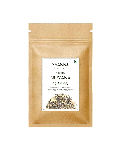 Nirvana Green Tea - 100g-4