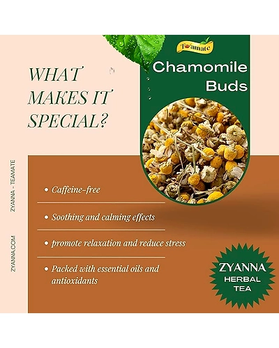 Chamomile Herbal Tea - 100g-1