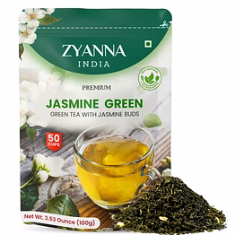 zyanna jasmine green tea - 100g