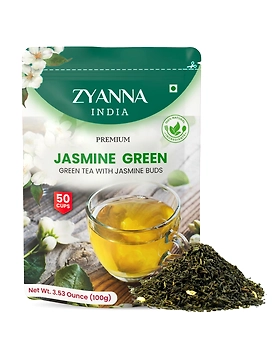 Jasmine Green Tea - 100g