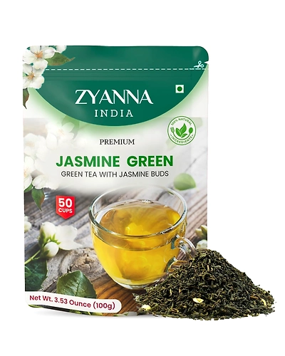 Jasmine Green Tea - 100g-JSMNGR-JST-LS-100G