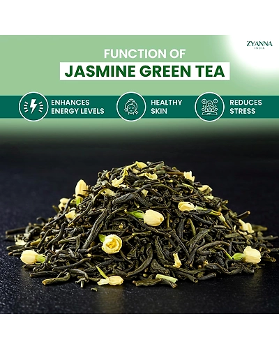 Jasmine Green Tea - 100g-1