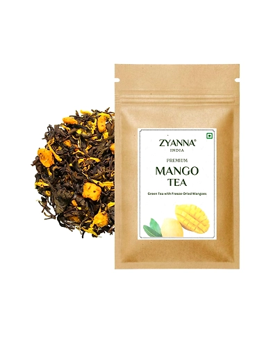 Mango Green Tea -  100g-MNGOGR-NST-LS-100G