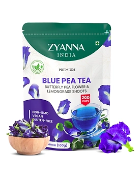 Blue Pea Tea - Butterfly Pea Flower - 100g