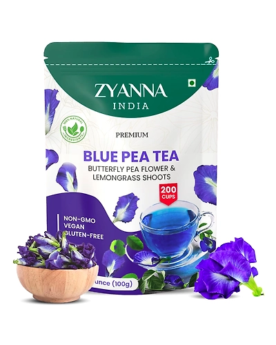 Blue Pea Tea - Butterfly Pea Flower - 100g-BLUPEA-NST-LS-100G