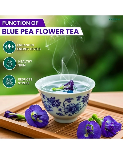 Blue Pea Tea - Butterfly Pea Flower - 100g-1