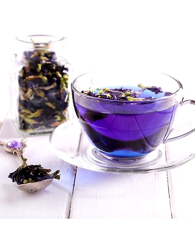 Blue Pea Tea - Butterfly Pea Flower - 100g-2