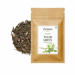 zyanna tulsi green tea - 100g
