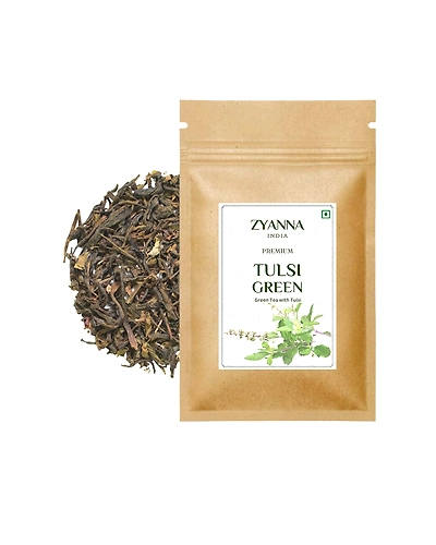 Tulsi Green Tea - 100g-TULSIGR-NST-LS-100G