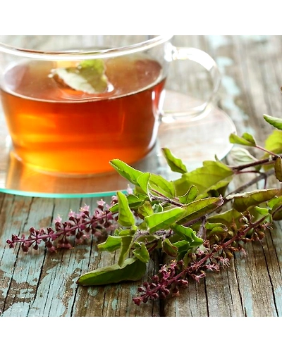 Tulsi Green Tea - 100g-3