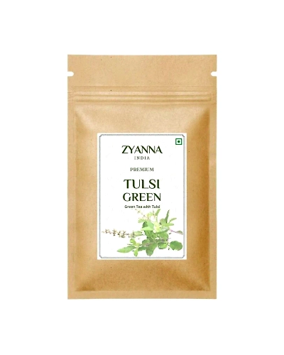 Tulsi Green Tea - 100g-4