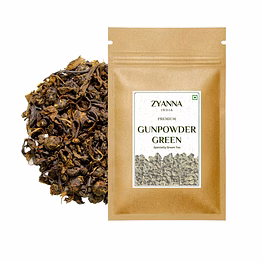 zyanna gunpowder green tea - 100g