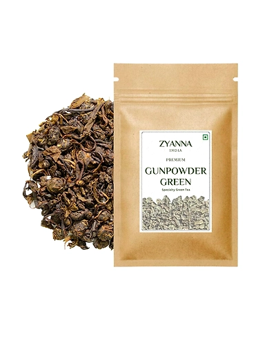 Gunpowder Green Tea - 100g-GUNGR-NST-LS-100G