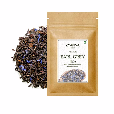 zyanna earl grey tea - 100g