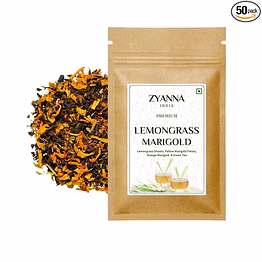 zyanna lemongrass marigold tea - 100g
